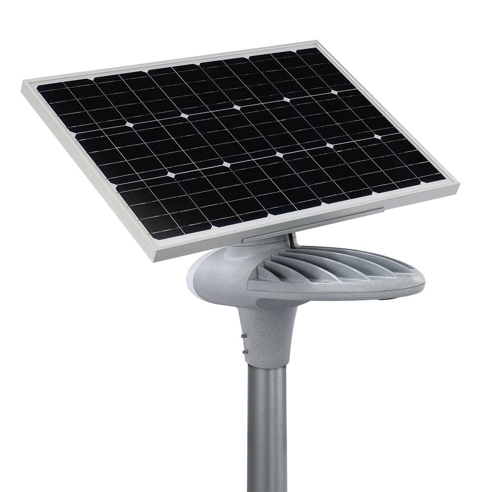 LECUSO 60W All-in-One LED Solar Street Light